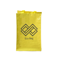 Bolsas Reutilizables de BOPP Laminado de Vietnam, Nuevas Bolsas de Plástico con Cierre, Bolsas de Tela PP Resistentes a la Humedad, Impresión de Serigrafía, para Supermercado