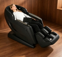 Fauteuil de massage commercial Boncare 4D AI Body Scan Zero Gravity avec fonction de thérapie thermique et fonction musicale