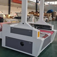 Mesin Pemotong dan Pengukir Laser CCD Pendingin Air Berkinerja Tinggi Harga Terjangkau