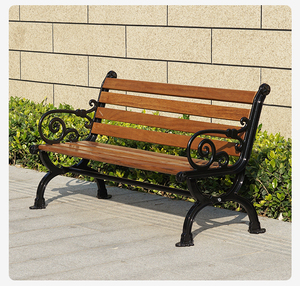 <span class=keywords><strong>OUTU</strong></span> mobilier d'extérieur patio traditionnel parc banc de sièges en bois - Product Image 4