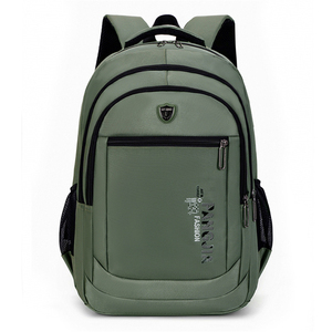 2025 phổ biến nhất OEM grey Hàn Quốc unisex hợp thời trang <span class=keywords><strong>600D</strong></span> nylon cao cấp máy tính xách tay Ba lô nhà sản xuất tại Trung Quốc - Product Image 5