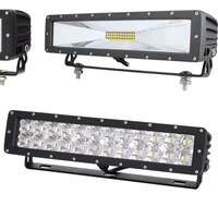 Barre lumineuse résistante du CE RoHS 12V 24V 13 pouces 120W 7 pouces 60w 5 "30W de barre lumineuse de LED d'excavatrice d'inondation