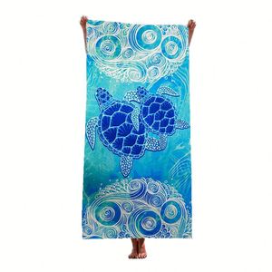 Toallas de Playa Estampadas de Lujo, Diseño Personalizado Gratuito, Toallas Grandes de Microfibra de Secado Rápido, Estilo Turco, Envío Rápido, Venta al Por Mayor - Product Image 4