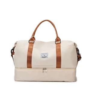 Bolsa de Viaje Ecológica para Mujer con Correa Ajustable, Tela Oxford Transpirable y Cierre de Cremallera - Product Image 3