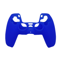 Coque de protection en silicone épais avec trous précis, ajustement parfait, anti-rayures, antichoc pour PS5 Dualsense
