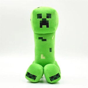 Juguetes de Peluche de <span class=keywords><strong>Minecraft</strong></span>, Steve, Alex, Zombie, Creeper, Araña, Cerdo, Vaca, Lobo, Enderman, Figuras de Peluche de 4, 8, 12, 22, 35 y 45 cm, Llaveros de Peluche - Product Image 6