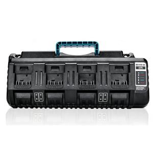 <span class=keywords><strong>Chargeur</strong></span> <span class=keywords><strong>rapide</strong></span> 4 ports 3A*4 BS1418, remplacement pour batterie <span class=keywords><strong>Bosch</strong></span> 14.4V/<span class=keywords><strong>18V</strong></span>, pour <span class=keywords><strong>chargeur</strong></span> 14.4V/<span class=keywords><strong>18V</strong></span> BAT609/BAT614 BAT618 - Product Image 1