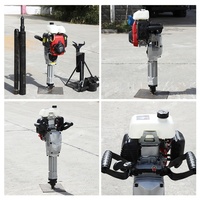 Hengwang HW-T30 Nouvelle Conception Mini Foreuse Rotative Portable à Haute Efficacité pour l'Échantillonnage de Sols, Moteur Diesel
