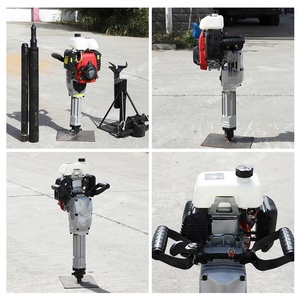 เครื่องเจาะสำรวจดินแบบพกพา Hengwang HW-T30 ดีไซน์ใหม่ ประสิทธิภาพสูง ขนาดเล็ก - Product Image 6