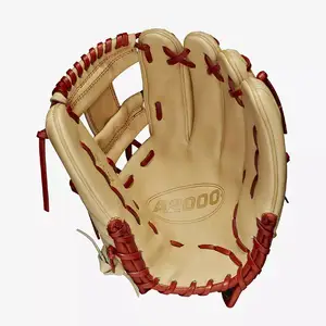 Oem Infield Handschoen Kip Leer Honkbal Custom A2000 Sport Honkbal Handschoen 12.5 Honkbal Handschoen Fabriek In China