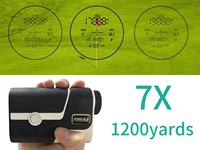 Beli harga pabrik pengintai Golf 1200Y, instrumen optik teleskop pencari jarak Laser 905nm tipe Laser untuk berburu olahraga