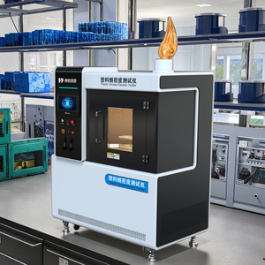 Nbs khói mật độ buồng/Nhựa khói mật độ <span class=keywords><strong>Tester</strong></span>/ghi trong thử nghiệm máy với ASTM e662 - Product Image 4