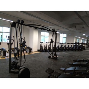 Máy Tập Thể Dục Cáp Tùy Chỉnh Thiết Bị Tập Luyện Đa Chức Năng Trạm Thể Thao Đa Năng Thiết Bị Chéo Cáp - Product Image 5