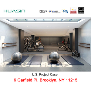 Huasin Customized USA Standard Project case <strong>2026</strong> Custom Energy Saving Thermal Break <strong>Aluminum</strong> windows and Doors Manufacturer - Product Image 2