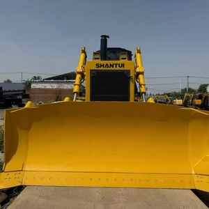 Bulldozer Usado Original Shantui SD32 de 37 Toneladas con Pocas Horas de Trabajo, para Construcción y Canteras, Precio Económico, Envío Inmediato - Product Image 6