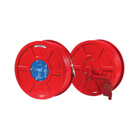 Boîte de protection pour enrouleur de tuyau d'incendie pour hydrant, en acier au carbone et caoutchouc, pour incendies de classe A/B, installation facile