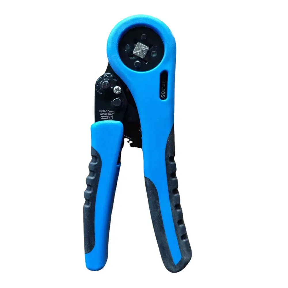 Auto-ajustável Terminal Crimping Tool Wire Cord Crimper Alicate 0.08-6mm