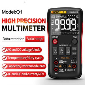 Multimètre numérique manuel Q1 Pro, testeur de tension, convivial, haute précision, <span class=keywords><strong>test</strong></span> automatique, garantie de 6 mois, origine Shaanxi, OEM/ODM - Product Image 2
