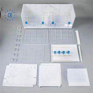 Kangdarpet, 70 см, штабелируемые вольерные клетки для птиц, металлическая клетка для попугаев для нескольких птиц - Product Image 6