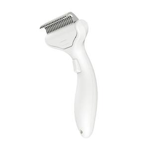 Brosse démêlante et de toilettage transfrontalière pour animaux de compagnie avec silicone et coton pour l'élimination des poils lâches de chat et l'élimination des poils en une seule étape - Product Image 5