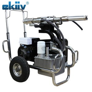 EKIIV W9700 14L/dk Çok Amaçlı Macun Tozu Püskürtme Makinesi 4600W Su Geçirmez Duvar Havasız Püskürtme Makinesi - Product Image 3