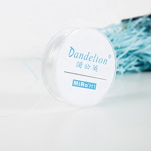 Pha Lê Dây Đàn Hồi 0.5 ~ 1Mm Cho Đồ Trang Sức Làm Phụ Kiện Vòng Đeo Tay Và Vòng Cổ Chất Liệu Màu Trong Suốt - Product Image 4