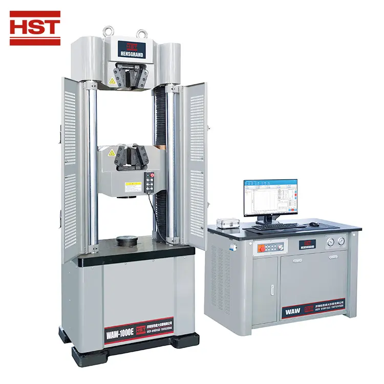 New design 10000 kn universal material strength testing machine utm tensile test for wholesales