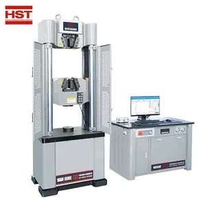 Hydraulic Brand New 300/600kn/1000kn/2000kn 100kn-2000kn Hydraulic Universal Testing Machine Materials Tester For Wholesales