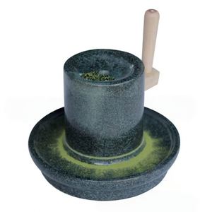 เครื่องบดชาเขียวมัทฉะแบบมืออาชีพ ใช้หินบดแบบดั้งเดิม - Product Image 3