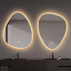 Modern Style Waterproof Time Display Touch Switch Screen <strong>Rectangle</strong> Intelligent <strong>Wall</strong> Mounted Led <strong>Mirror</strong> Smart Espejo Inteligente - Product Image 2