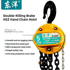 รอกยก G80ขนาด1ตัน2ตัน3ตัน5ตัน10ตันบล็อกโซ่ที่สำคัญ - Product Image 2