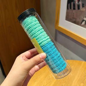 Ingrosso 20 Pezzi/Bottiglia Elastici per <span class=keywords><strong>Capelli</strong></span> in Nylon Resistente, Fasce Elastiche per Bambine, Stile <span class=keywords><strong>Bandana</strong></span> Senza Cuciture - Product Image 3