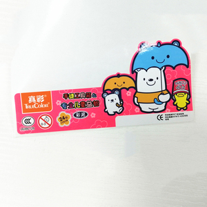 Étiquette autocollante opaque imperméable avec <span class=keywords><strong>couleur</strong></span> personnalisée et finition brillante pour les étiquettes de jouets pour enfants - Product Image 5