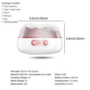 Nouvel outil de soin des ongles 4 en 1 à 35 000 tr/min, coupe-ongles, polisseuse, perceuse à ongles, sèche-ongles, coupe-ongles électrique automatique avec lampe UV LED - Product Image 3
