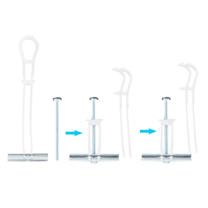 Ancre à ressort à bascule de haute qualité fabriquée en Chine - Product Image 3