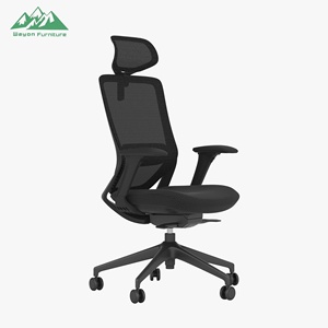 <span class=keywords><strong>Sedia</strong></span> <span class=keywords><strong>Ergonomica</strong></span> Direzionale Moderna - <span class=keywords><strong>Sedia</strong></span> da Ufficio Girevole con Schienale Alto, Braccioli Regolabili in Tessuto a Rete, Comoda per Dirigenti, per Casa e Ufficio - Product Image 1