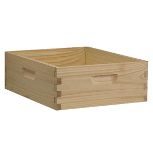 10 Frame Medium Box Super Bee Hive Box 10 Frame Langstroth Beehive Box Sin montar - Product Image 2