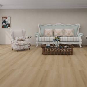 <span class=keywords><strong>Planche</strong></span> de sol en vinyle SPC à grain de <span class=keywords><strong>teck</strong></span>, antidérapante, facile à nettoyer, durable, imperméable, garantie 5 ans, clic, cuisine, salle de bain - Product Image 5