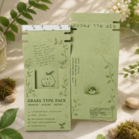 Enveloppes rigides à fermeture éclair pour cartes à collectionner Pokémon, avec pochette en papier à ouverture facile, personnalisables et imprimées, pour pack mystère