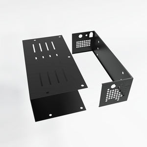 Caja de fabricación de caja de gabinete de chapa de aluminio y acero inoxidable personalizada ISO 9001 - Product Image 1