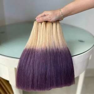 Extensions de cheveux synthétiques de haute qualité, extensions de cheveux pour tresses jumbo pour femmes, couleurs personnalisées disponibles - Product Image 4