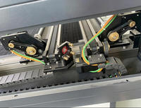 Machine de découpe laser CO2 CNC Big Vision CCD pour le bois, la graphique IA, le textile, les vêtements, le tissu en rouleau pour sublimation et convoyeur