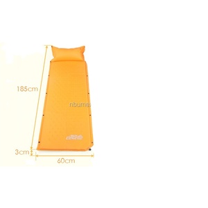 Colchoneta de PVC autoinflable ajustable para festivales al aire libre y senderismo, cómoda almohada ajustable para exteriores - Product Image 4