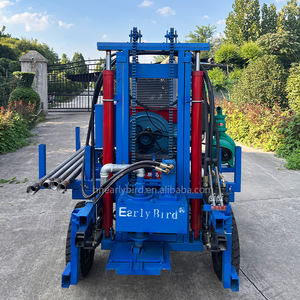 Consegna veloce a buon mercato buona acqua di lavoro impianto di perforazione 3-ruote-moto acqua di pozzo di perforazione macchina di perforazione - Product Image 2