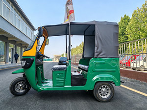 Tricycle Électrique Ouvert pour <span class=keywords><strong>Taxi</strong></span>, Vélo Cargo à 3 Roues pour Passagers, avec Tension de Plus de 60V, Puissance de Plus de 1000W, Charge Utile de 400kg - Product Image 2