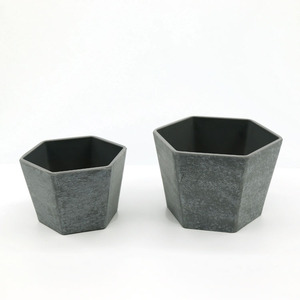 YICAI – <span class=keywords><strong>Pot</strong></span> de fleurs rond de forme géométrique nordique pour balcon, <span class=keywords><strong>plantes</strong></span> vertes succulentes d'extérieur, <span class=keywords><strong>plantes</strong></span> vertes <span class=keywords><strong>en</strong></span> <span class=keywords><strong>Pot</strong></span> - Product Image 3