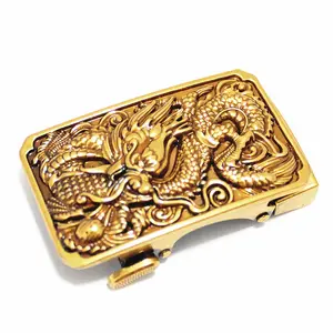 High Quality Wholesale Dragon Automatic Belt Buckle