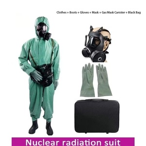 Ropa <span class=keywords><strong>de</strong></span> Seguridad Industrial, Ropa Protectora Ligera, <span class=keywords><strong>Traje</strong></span> Antirradiación <span class=keywords><strong>Nuclear</strong></span> y Químicos - Product Image 2