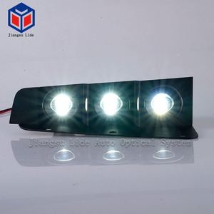 Luz Delantera Blanca para Parachoques, Luz Antiniebla LED para Parachoques para <span class=keywords><strong>Ford</strong></span> <span class=keywords><strong>Bronco</strong></span> 2021 <span class=keywords><strong>2022</strong></span> 2023 - Product Image 1