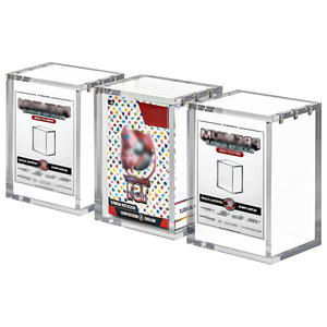 99 + Uvr Veiligheidsmaterialen Custom Logo Pokemoned Collectie Ultra Premium Magnetische Beschermer Vitrine Acryl Etb Doos - Product Image 1